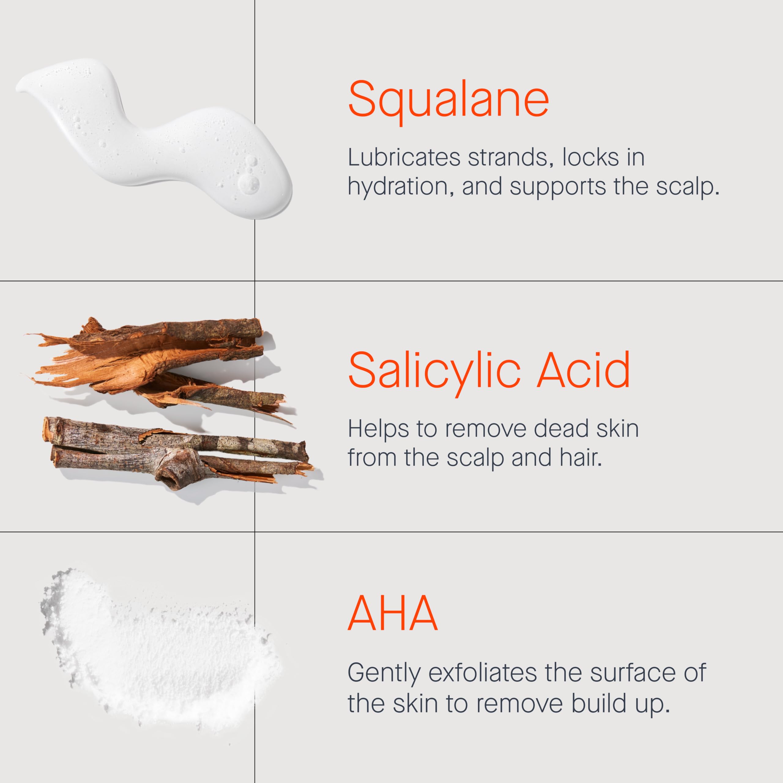 Clarifying Detox Shampoo - Removes Dirt, Oil, and Buildup - Glycolic & Salicylic Acid Treatment for Textured, Curly, 4C, Silicone-Free Hair